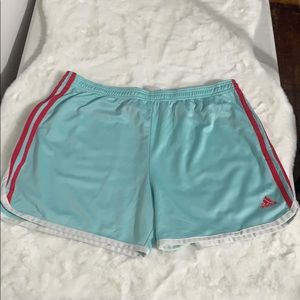 Adidas workout shorts
